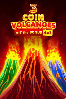 3 Coin Volcanoes 3 Coin Volcanoes tragamonedas explosiva WOWINMX