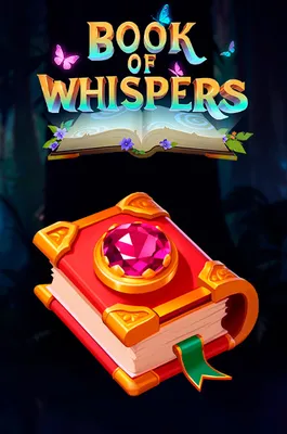 Book of Whispers Book of Whispers slot misterioso en WOWINMX